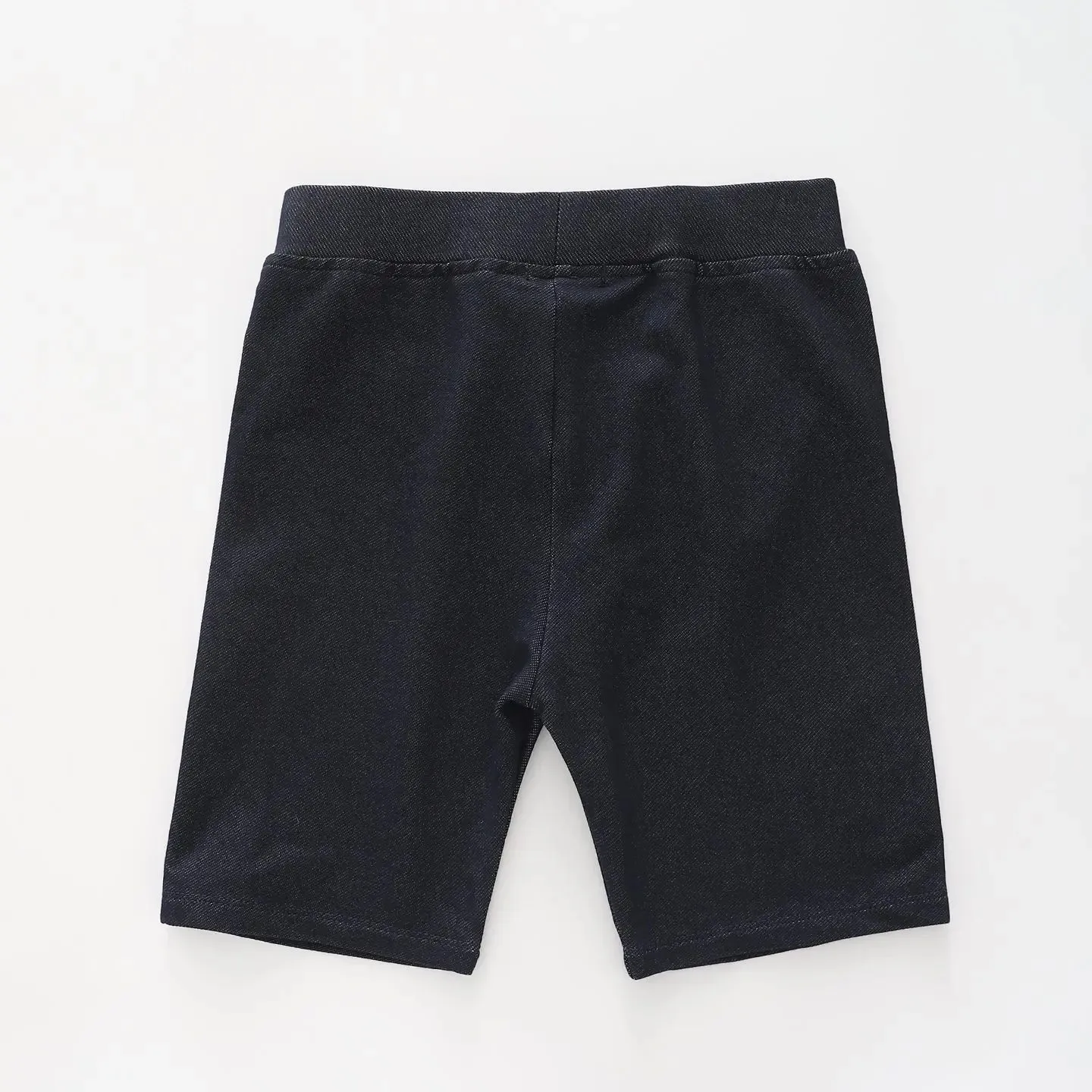 Dark Denim Bike Short