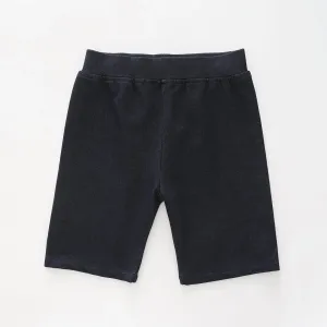 Dark Denim Bike Short