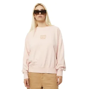 Daze Hemp Crew Neck Jumper - Lotus