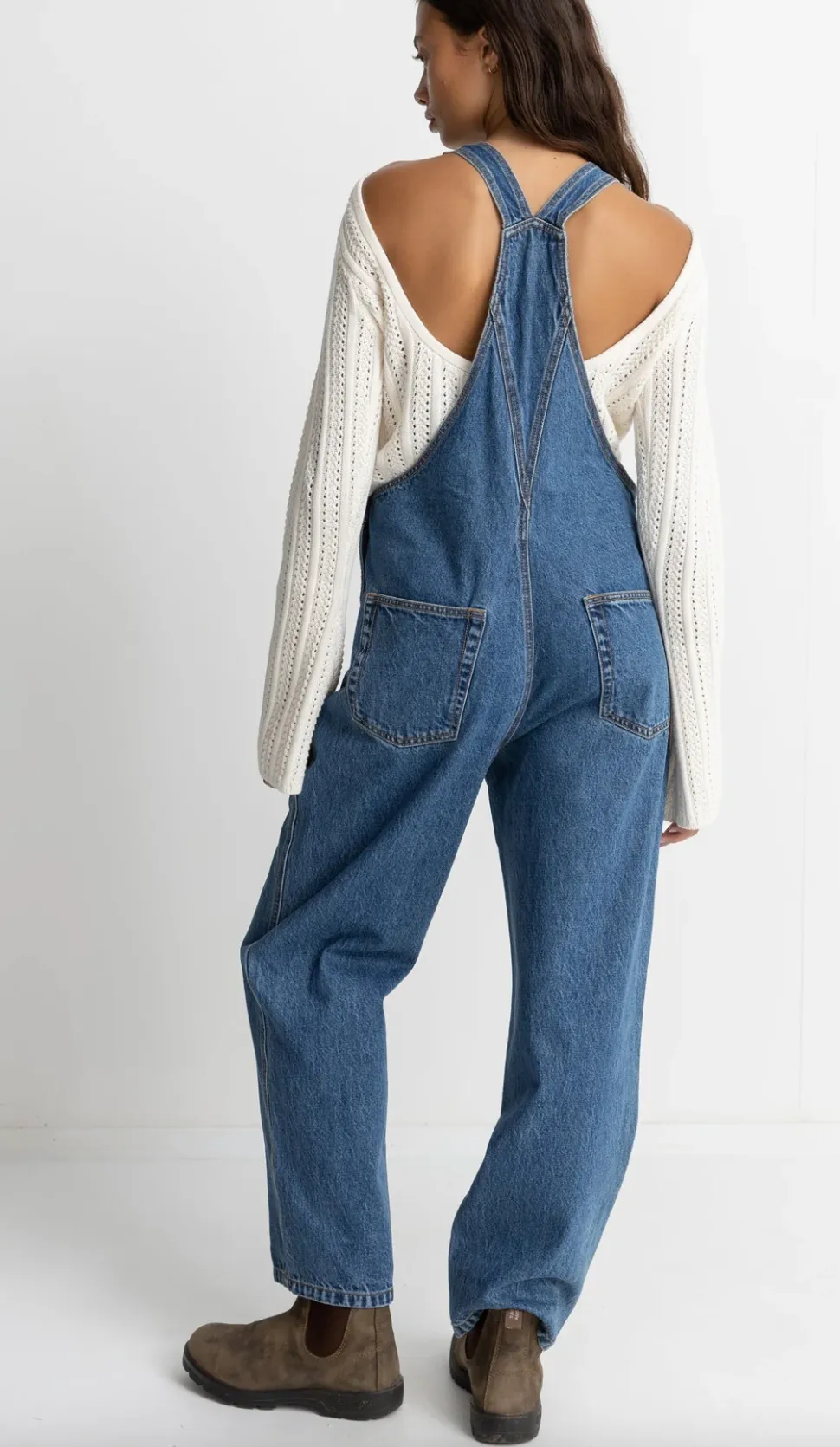 Denim Overalls - Blue