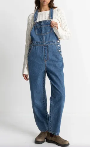 Denim Overalls - Blue