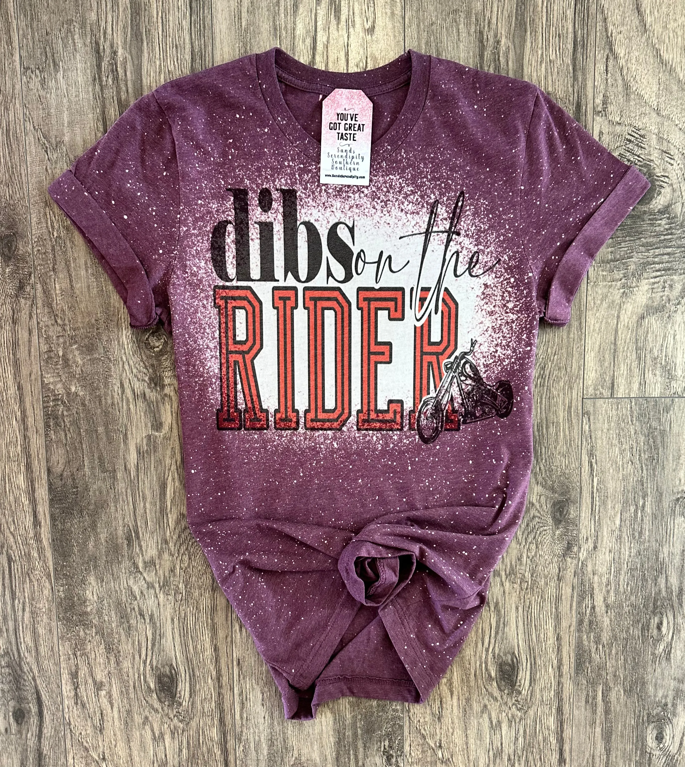 Dibs On The Rider 🏍️