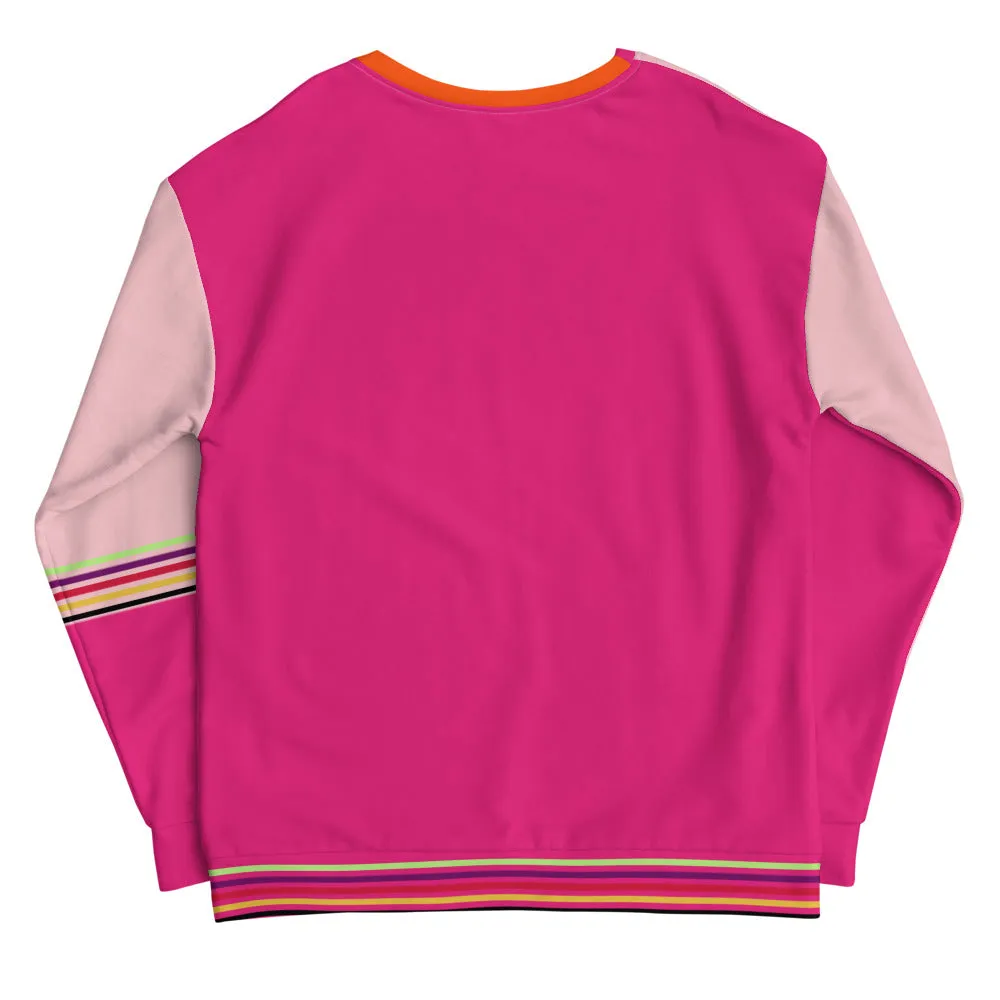 Doggies pink Sweatshirt.