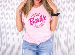 Doll Shirt - Come on Let's Go Party - Girl's Birthday Shirt - Birthday Crew - Pink