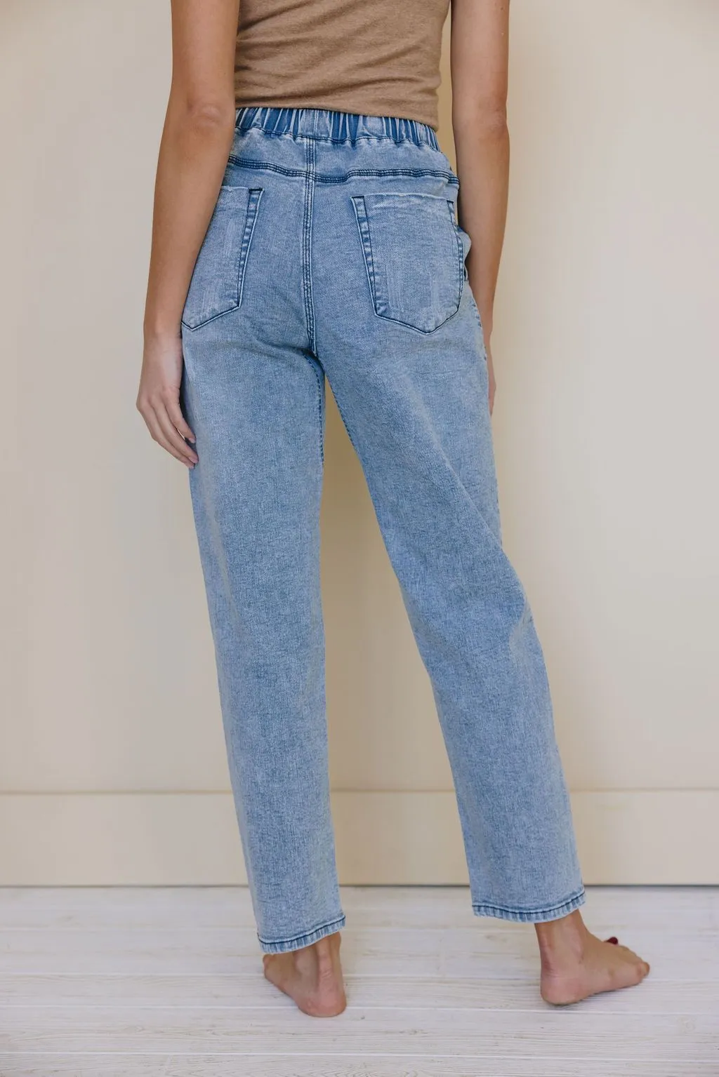 East Coast Patched Jeans