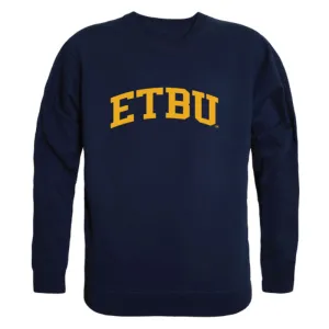 East Texas Baptist University Tigers Arch Fleece Crewneck Pullover Sweatshirt