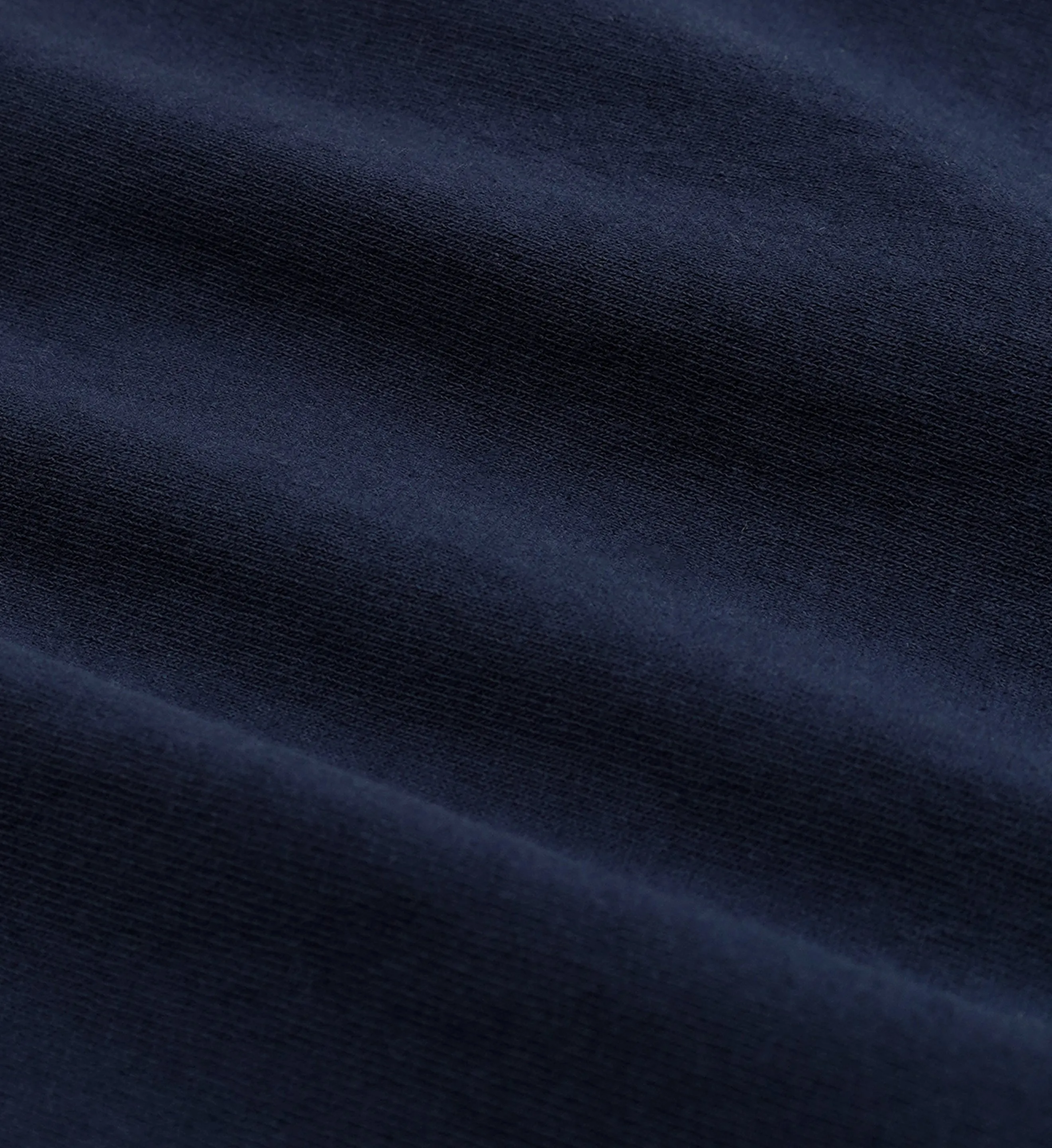 Eden Crest Crewneck - Navy/White