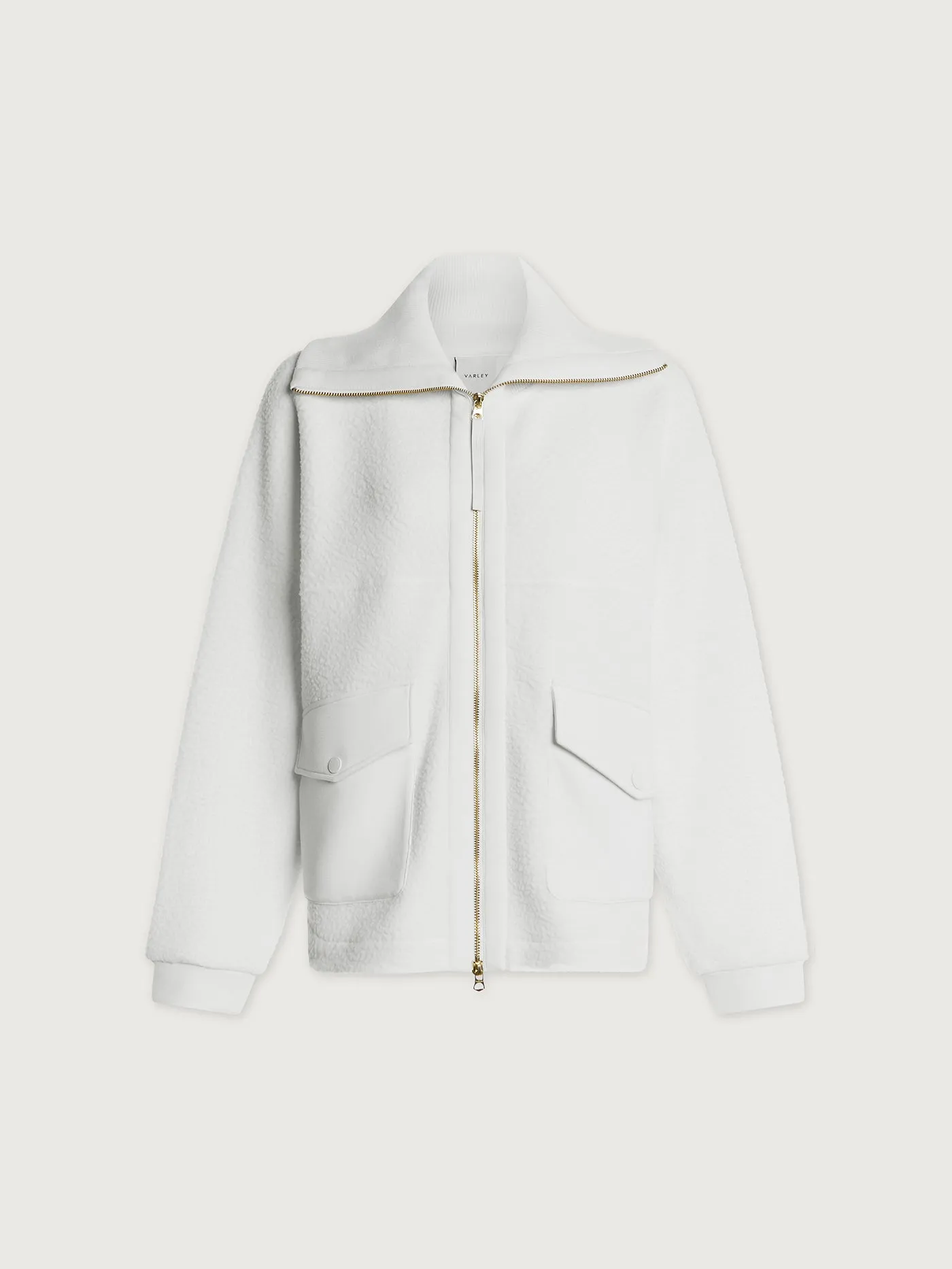 Eleanor Patch Pocket Fleece