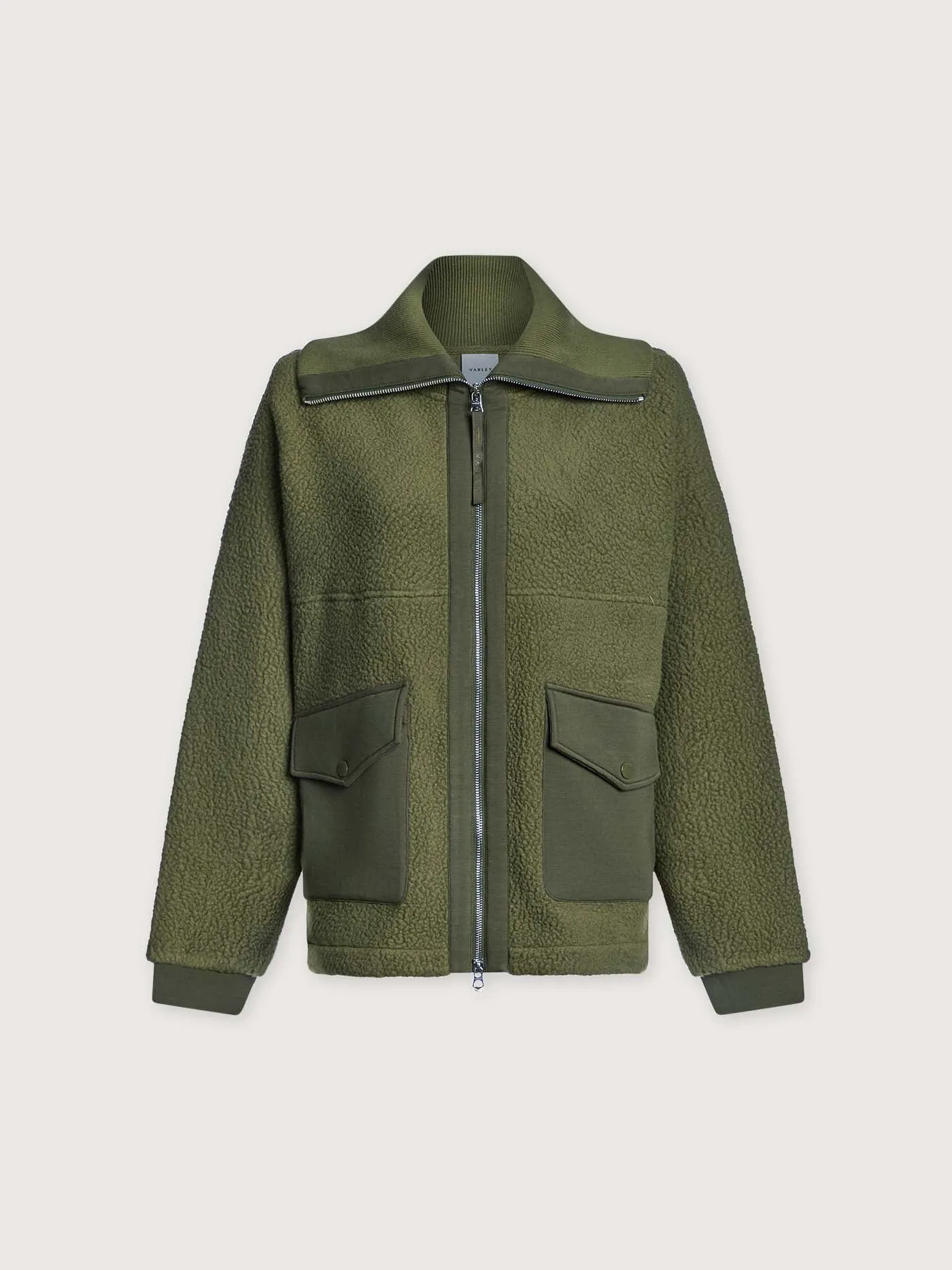 Eleanor Patch Pocket Fleece