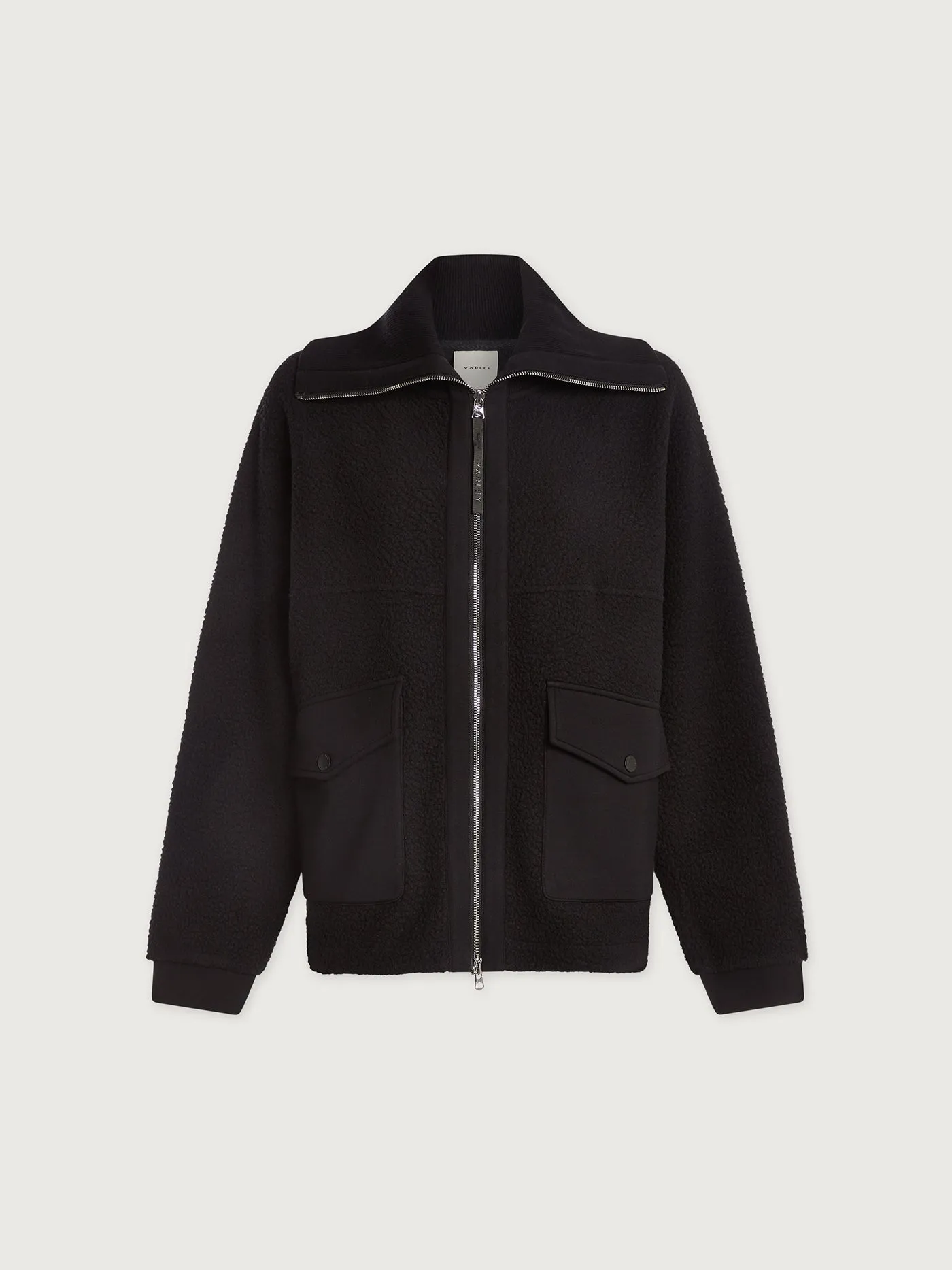 Eleanor Patch Pocket Fleece