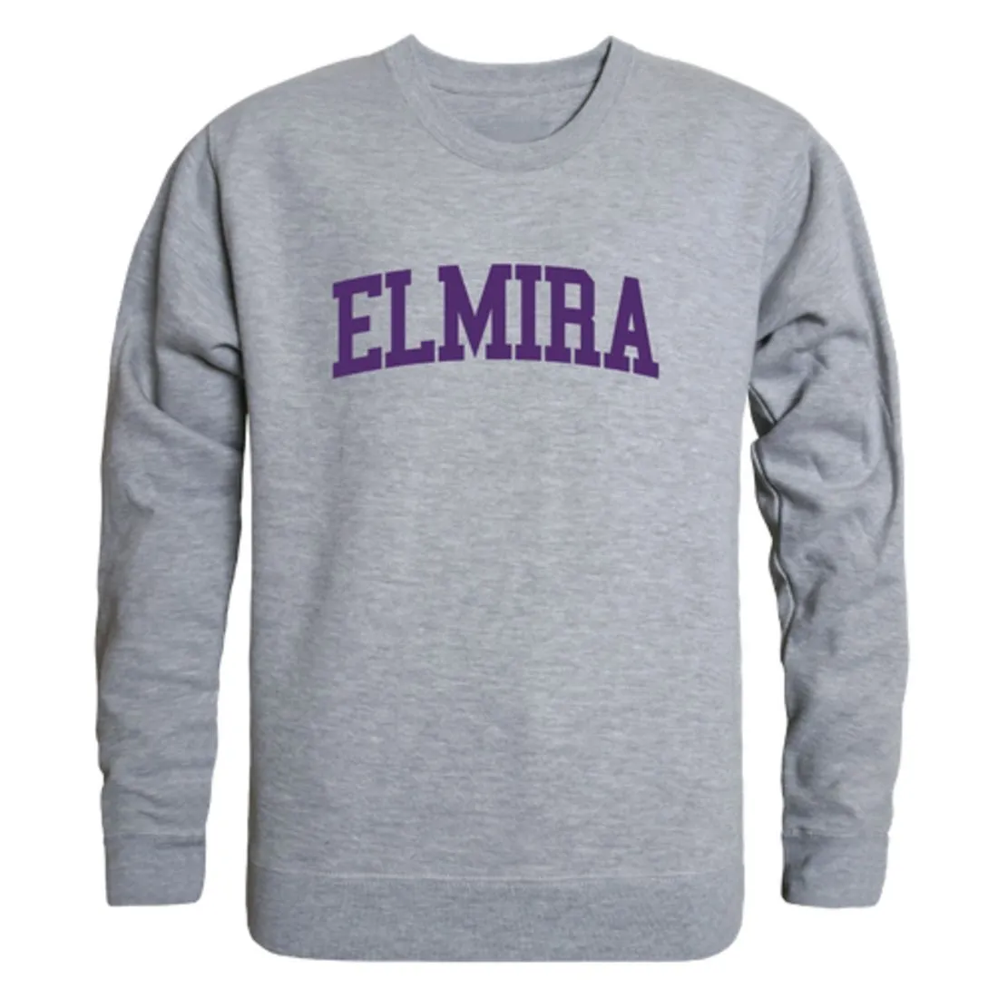 Elmira College Soaring Eagles Game Day Fleece Crewneck Pullover Sweatshirt