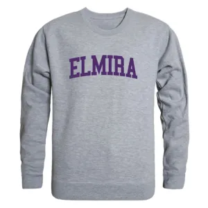 Elmira College Soaring Eagles Game Day Fleece Crewneck Pullover Sweatshirt