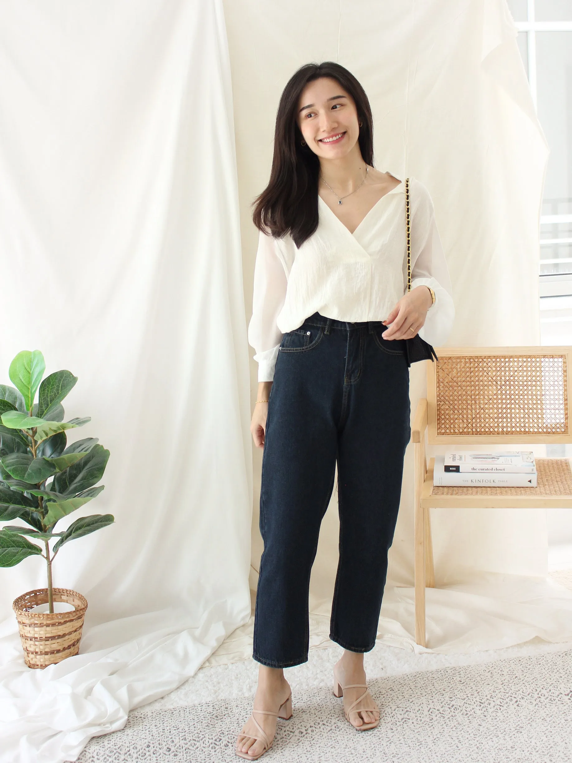 ELORA HIGH WAIST JEANS