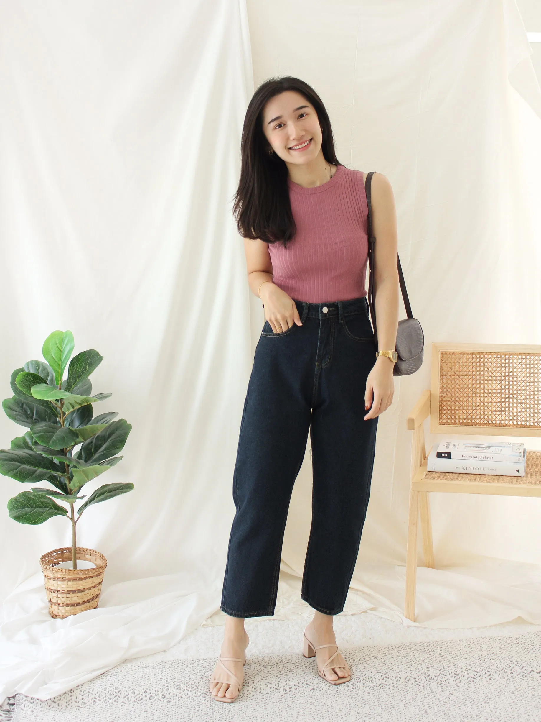 ELORA HIGH WAIST JEANS