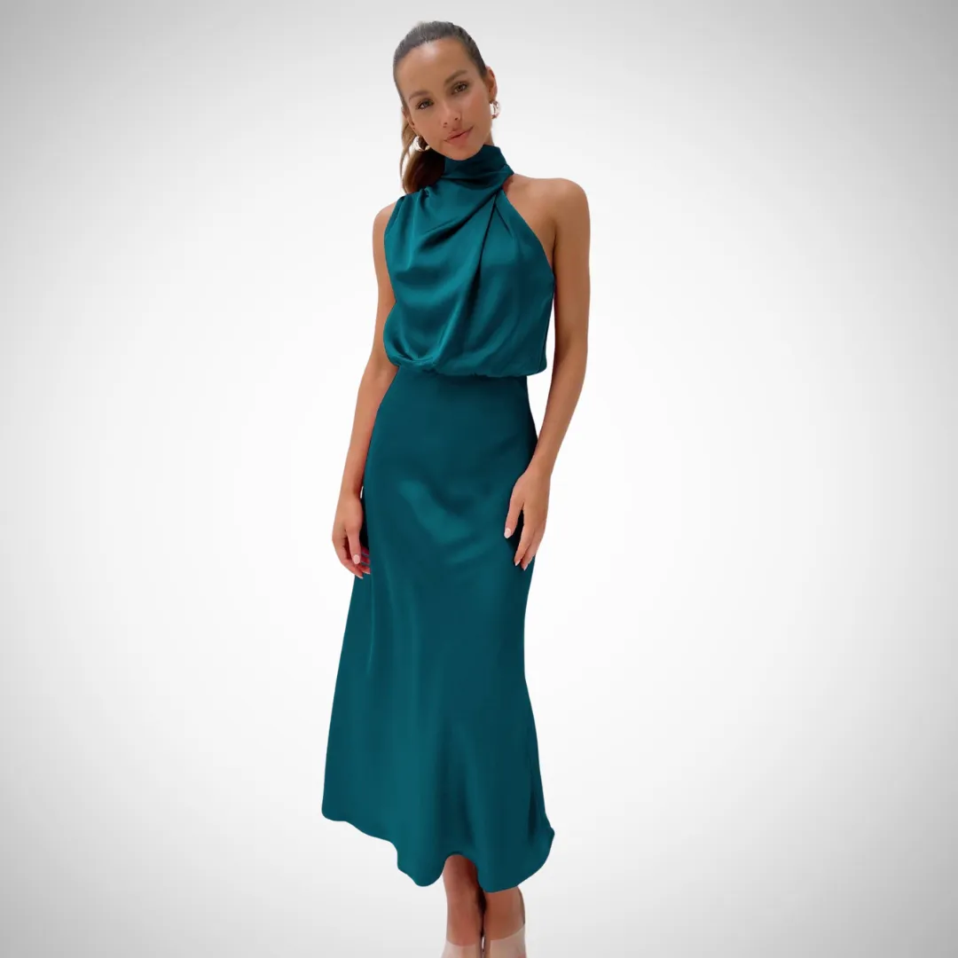 Elvira Elegant Long Dress