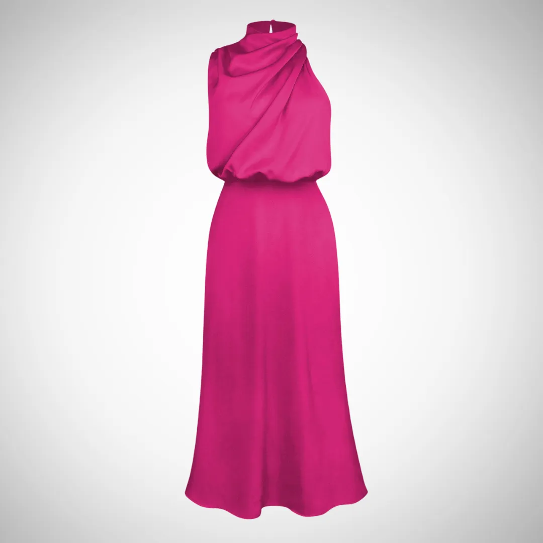 Elvira Elegant Long Dress