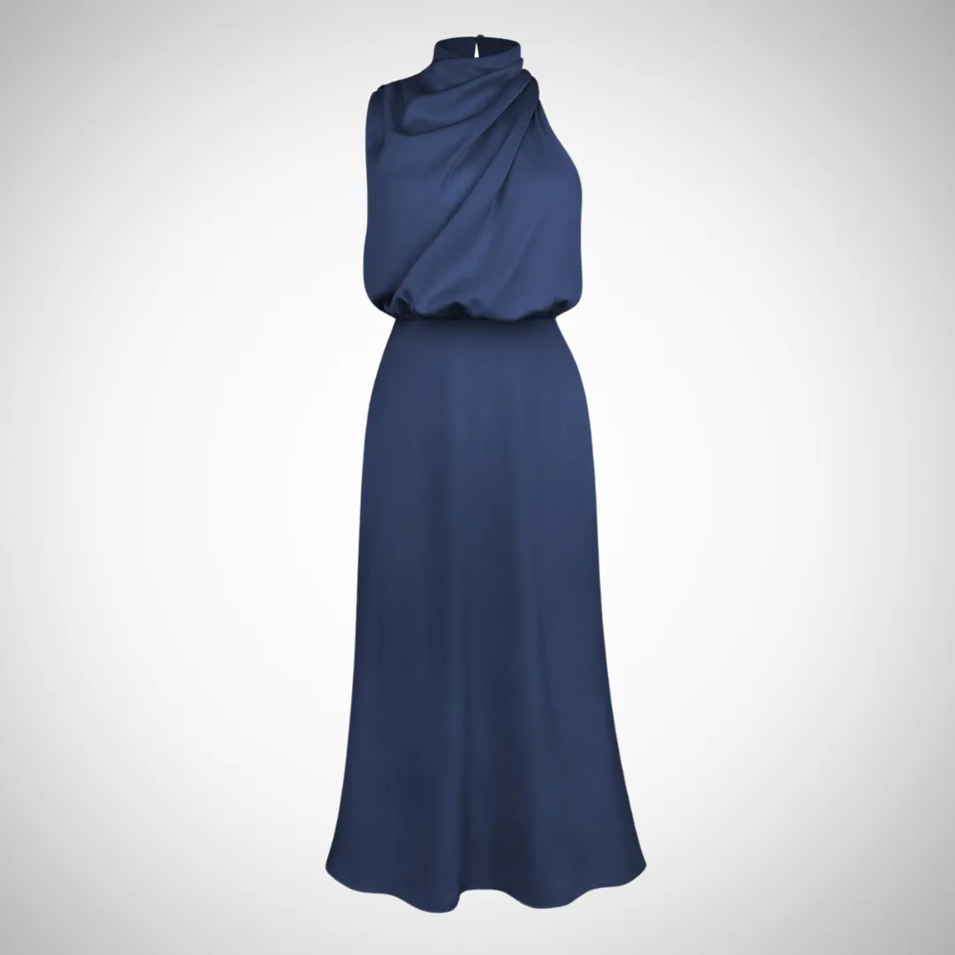 Elvira Elegant Long Dress