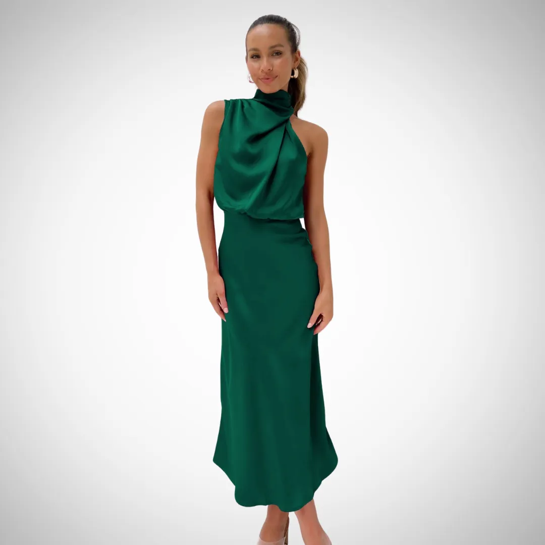 Elvira Elegant Long Dress