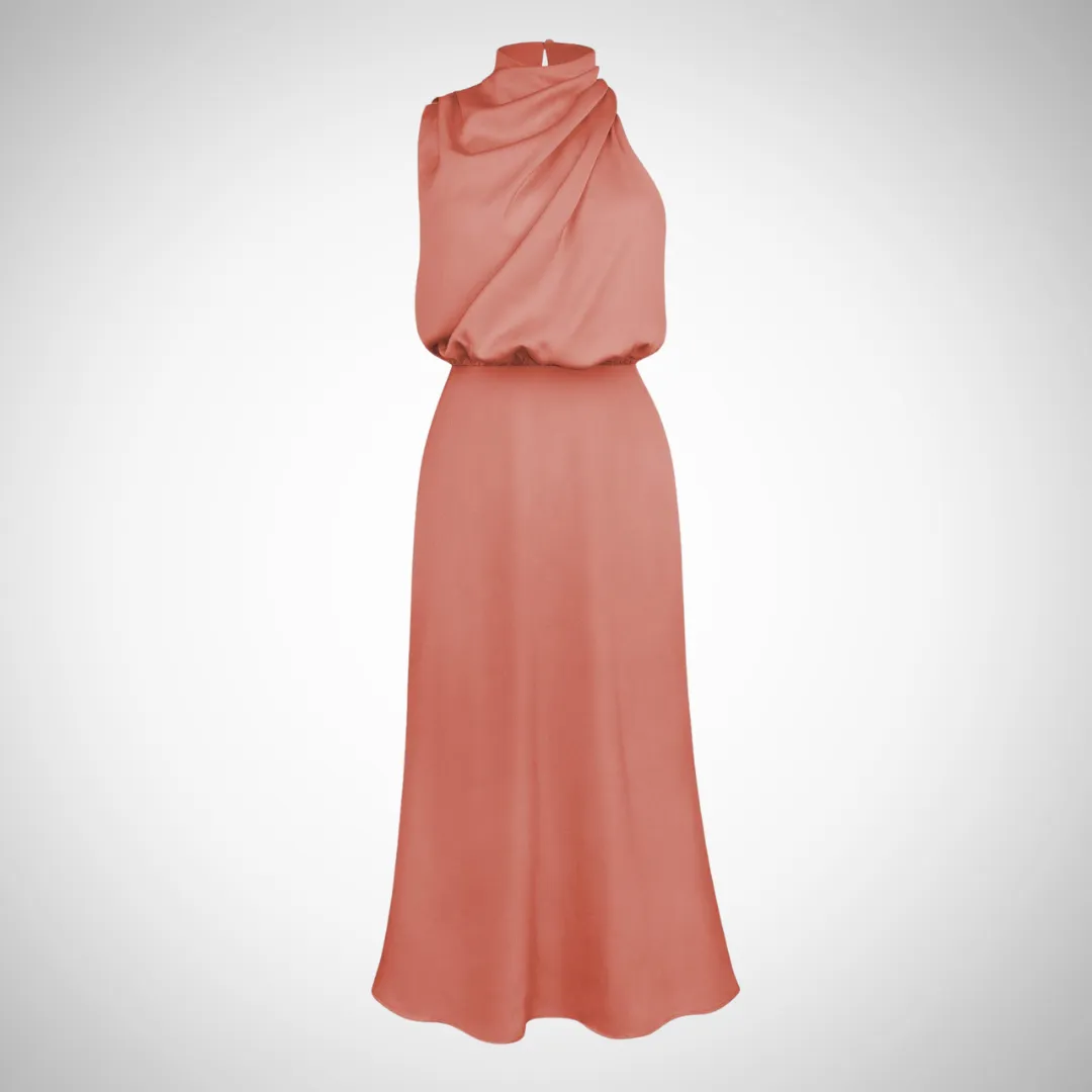 Elvira Elegant Long Dress