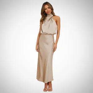 Elvira Elegant Long Dress