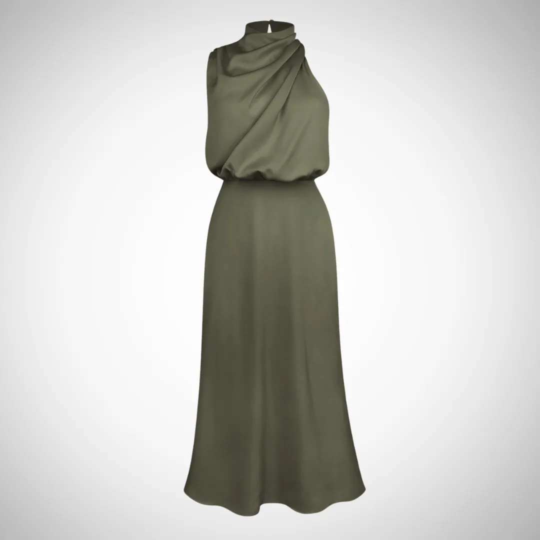 Elvira Elegant Long Dress