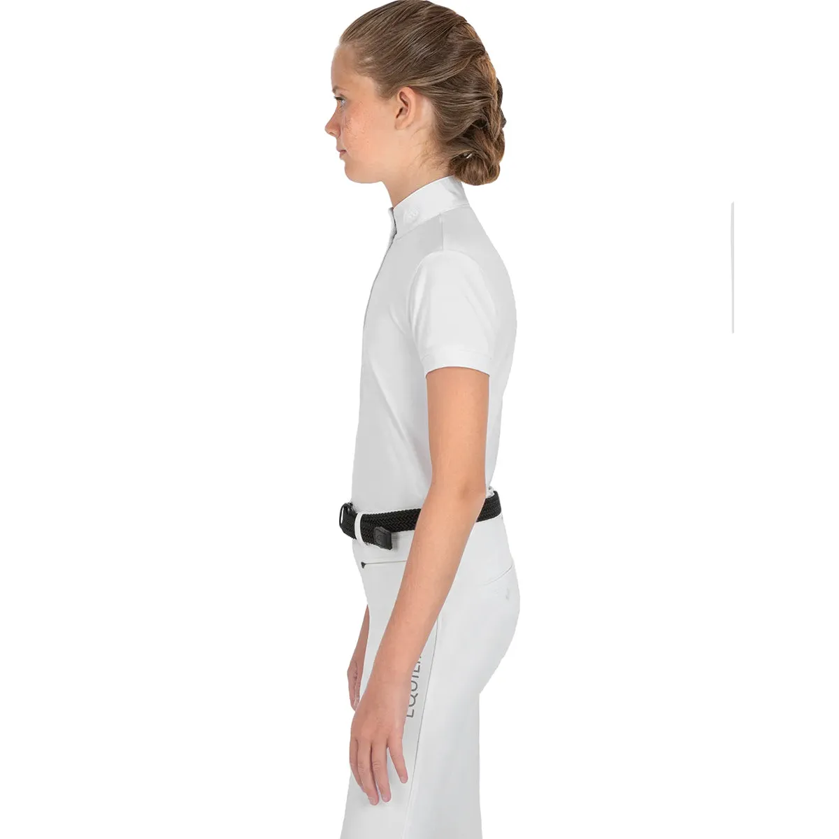 Equiline JupiterK Girl's Short Sleeve Show Shirt