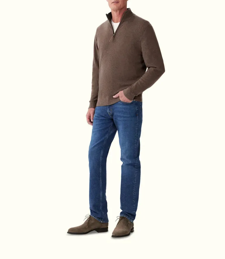 Ernest Sweater - Nutmeg