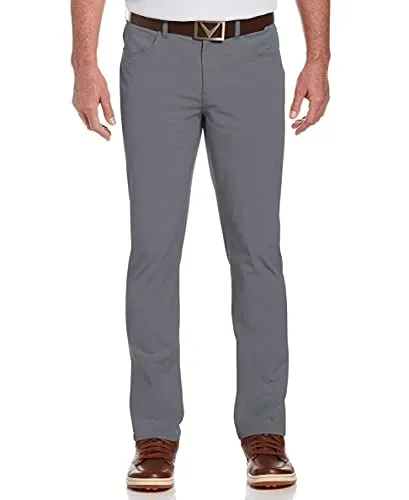 EverPlay 5-Pocket Golf Pant (Waist Size 30 - 56 Big & Tall), Dark Grey Heather, 56W x 32L Big Tall