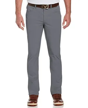 EverPlay 5-Pocket Golf Pant (Waist Size 30 - 56 Big & Tall), Dark Grey Heather, 56W x 32L Big Tall