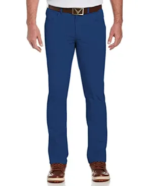 EverPlay 5-Pocket Golf Pant (Waist Size 30 - 56 Big & Tall), Deep Navy Htr, 34W x 30L