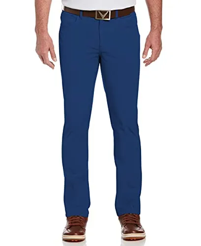 EverPlay 5-Pocket Golf Pant (Waist Size 30 - 56 Big & Tall), Deep Navy Htr, 34W x 30L