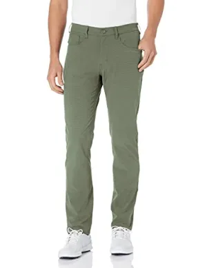 EverPlay 5-Pocket Golf Pant (Waist Size 30 - 56 Big & Tall), Dk Lichen Htr, 34W x 32L