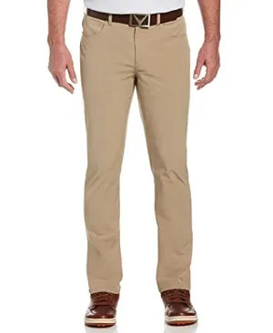 EverPlay 5-Pocket Golf Pant (Waist Size 30 - 56 Big & Tall), Khaki Heather, 42W x 30L