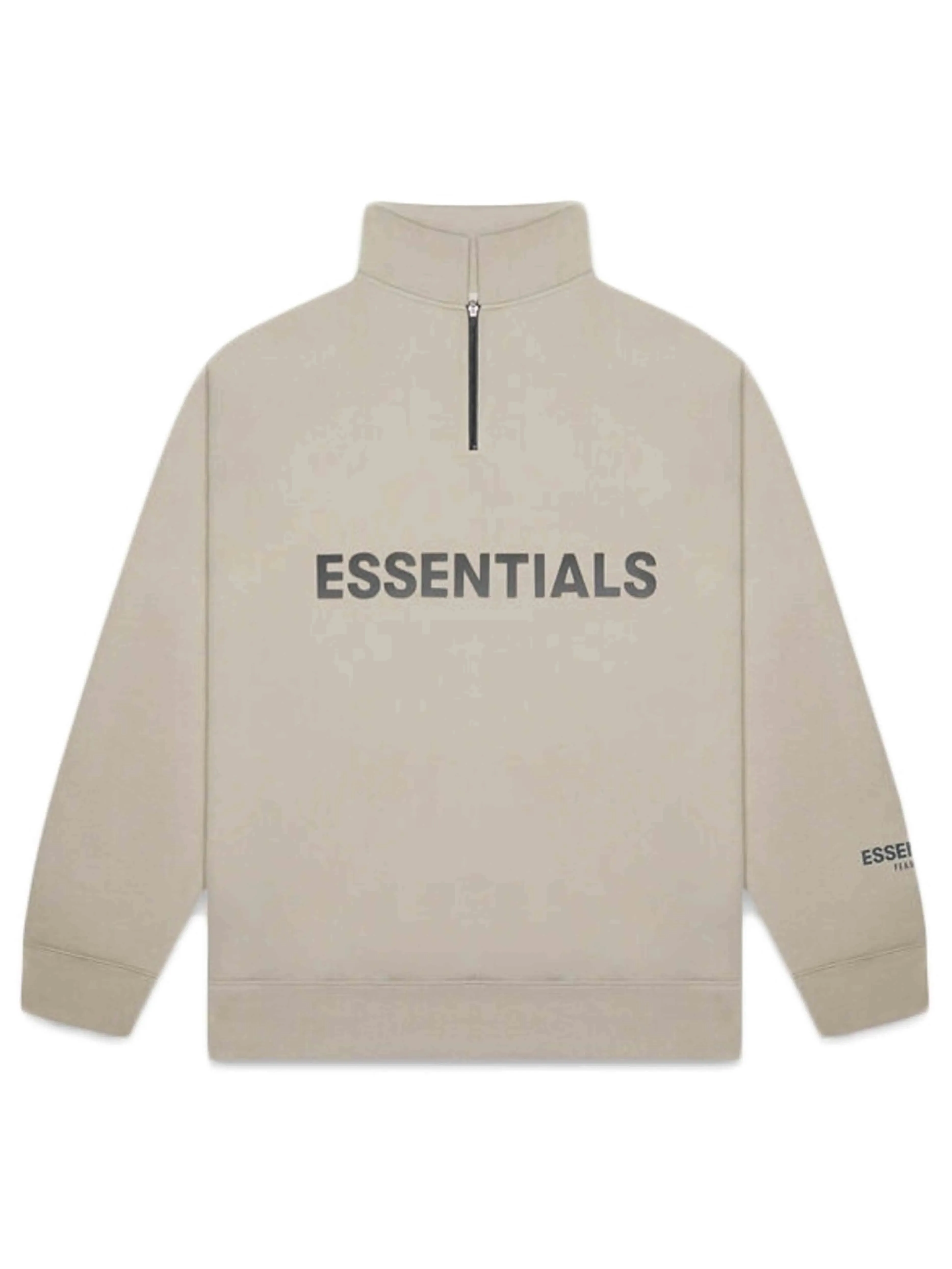 Fear Of God Essentials Half Zip Pullover Olive [FW20]