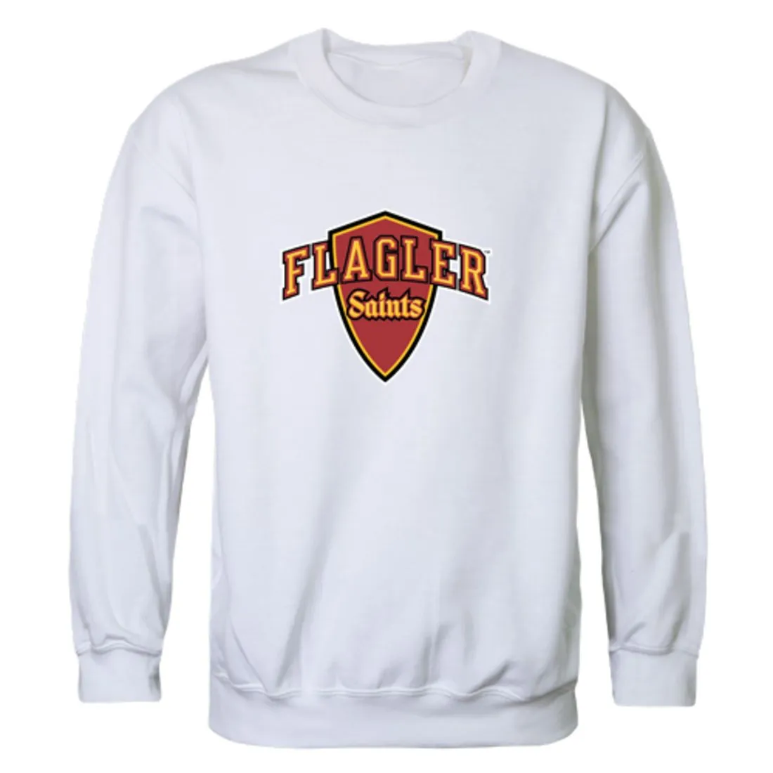 Flagler College Saints Collegiate Fleece Crewneck Pullover Sweatshirt