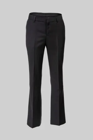 Flare Trouser - Black