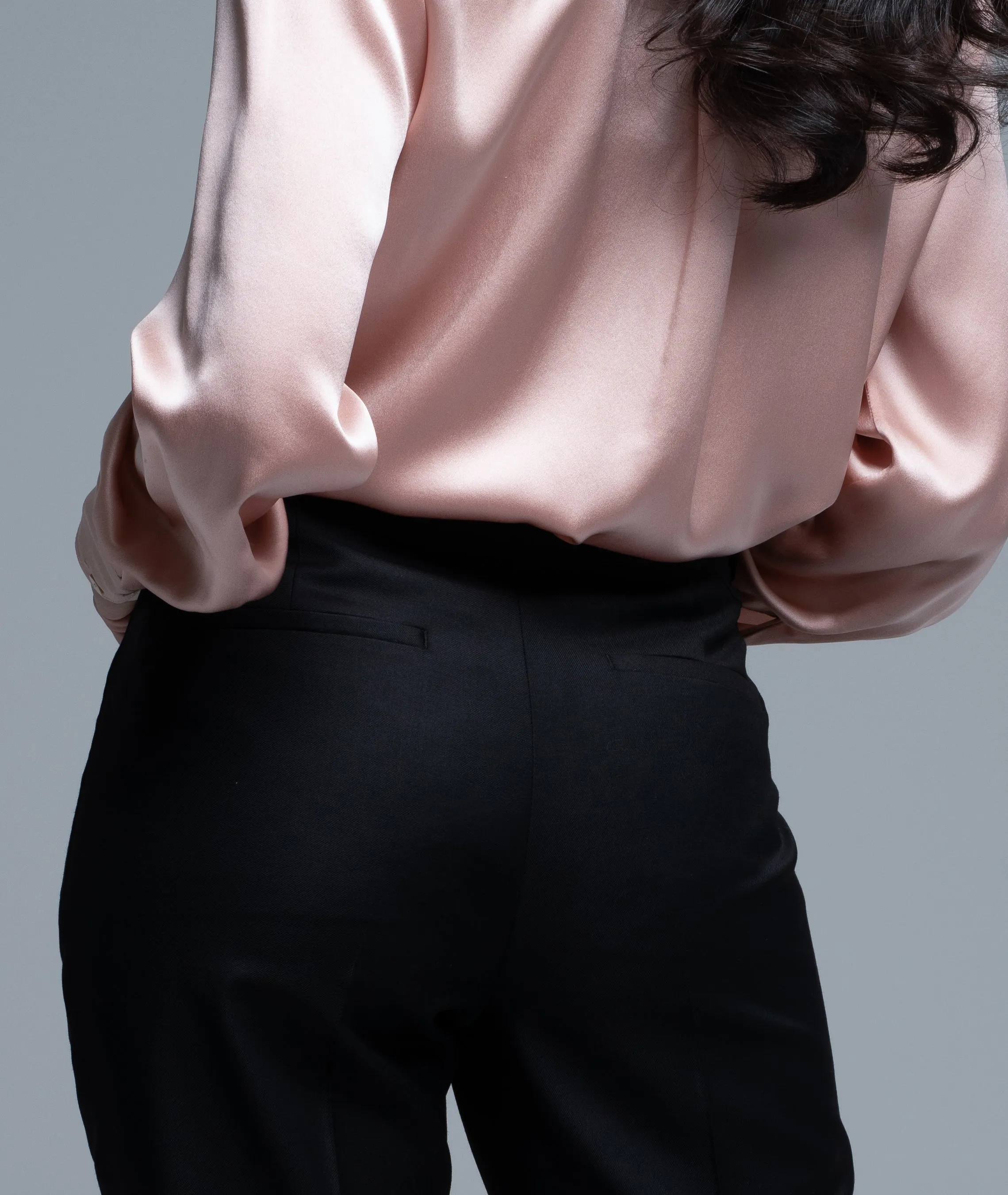 Flare Trouser - Black