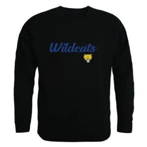 Fort Valley State University Wildcats Script Fleece Crewneck Pullover Sweatshirt