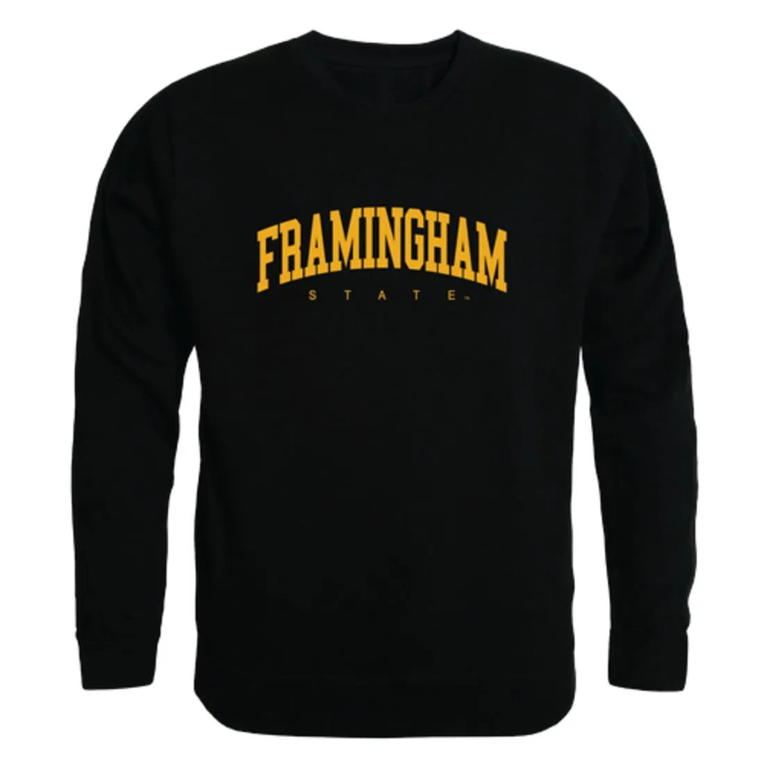 Framingham State University Rams Arch Fleece Crewneck Pullover Sweatshirt