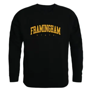 Framingham State University Rams Arch Fleece Crewneck Pullover Sweatshirt