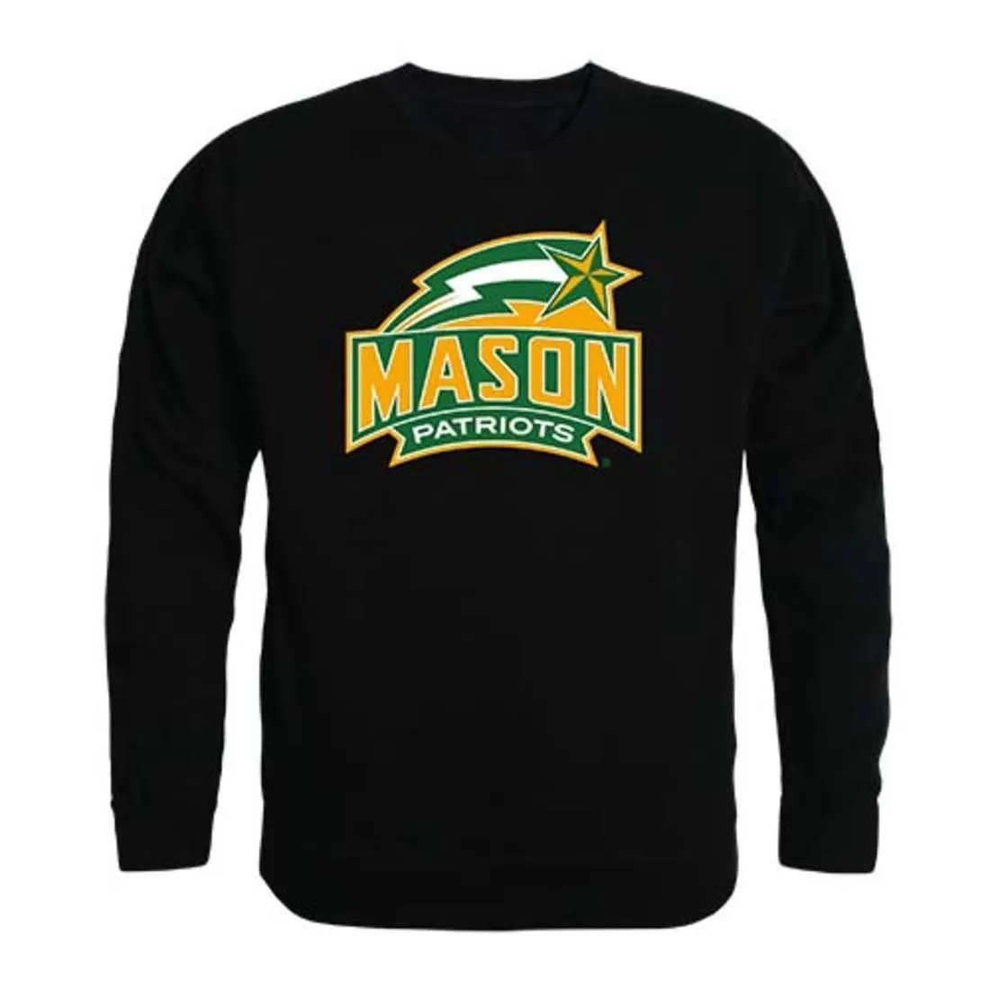 Furman University Paladins Crewneck Pullover Sweatshirt Sweater Black