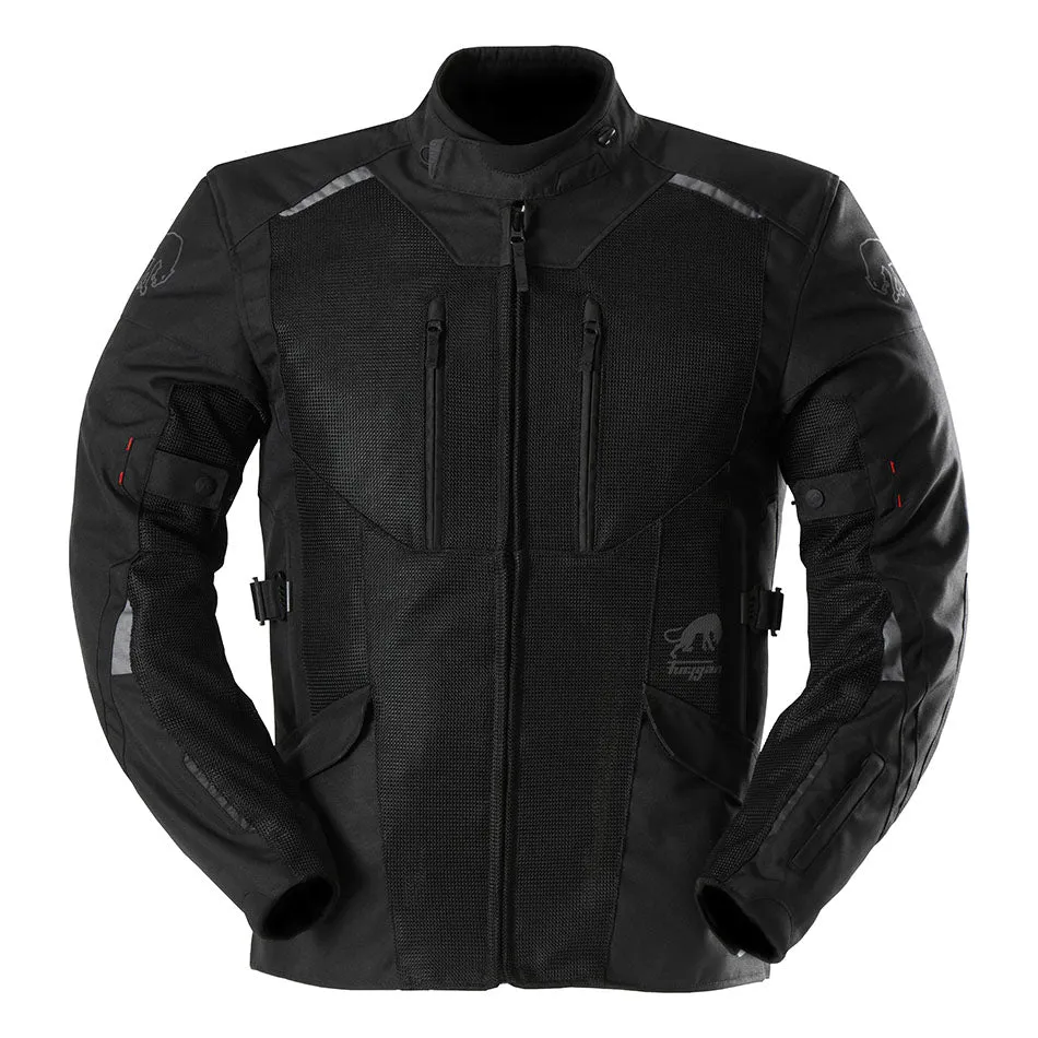 Furygan Brooks Vented  Black