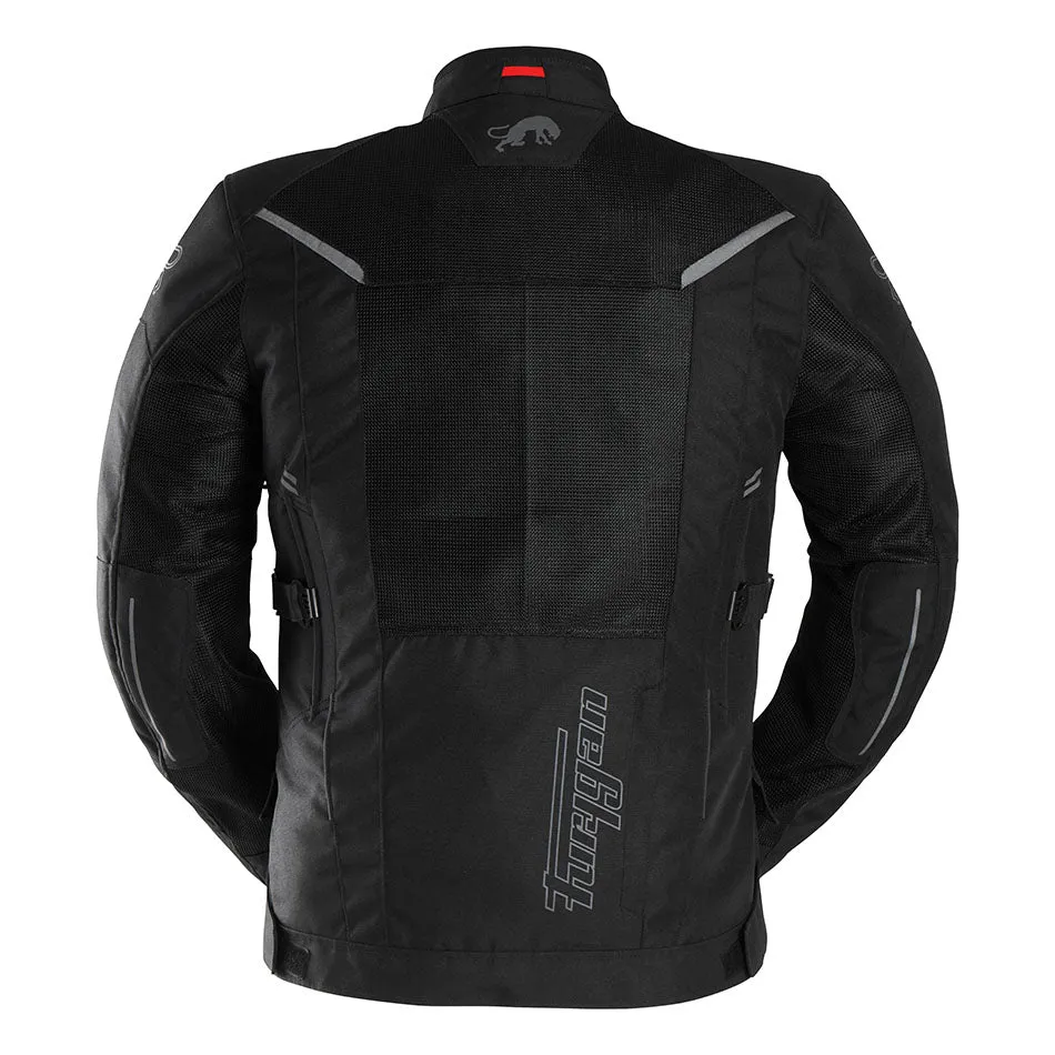 Furygan Brooks Vented  Black