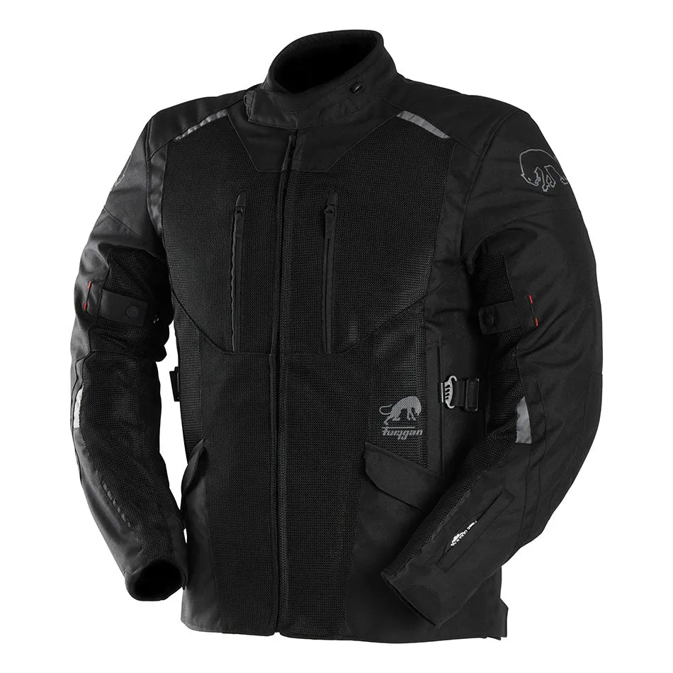 Furygan Brooks Vented  Black