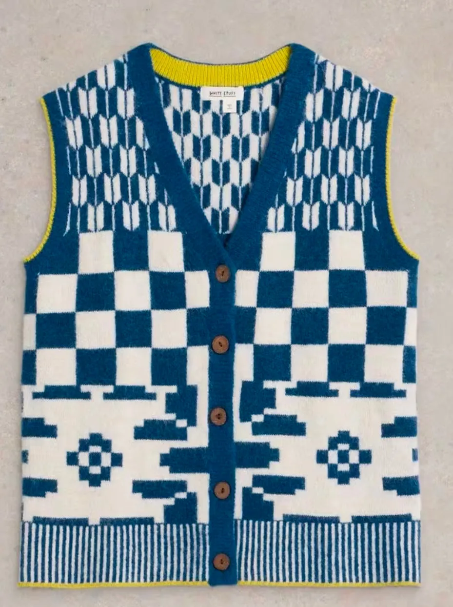 Geo Button Tank
