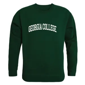 Georgia College and State University Bobcats Arch Fleece Crewneck Pullover Sweatshirt