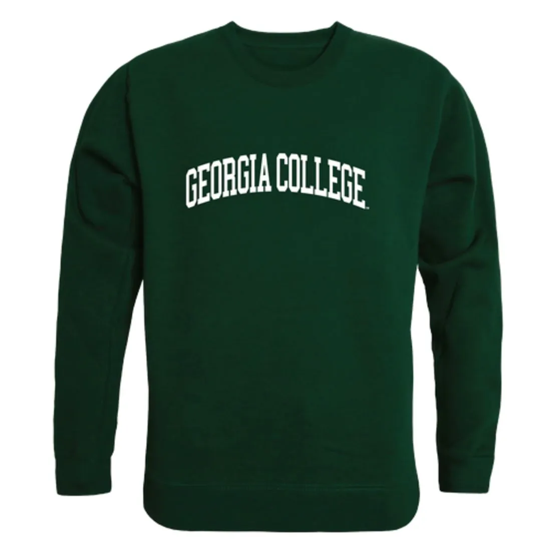Georgia College and State University Bobcats Arch Fleece Crewneck Pullover Sweatshirt