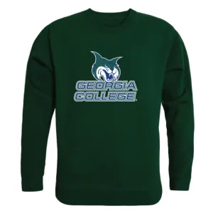 Georgia College and State University Bobcats Collegiate Fleece Crewneck Pullover Sweatshirt