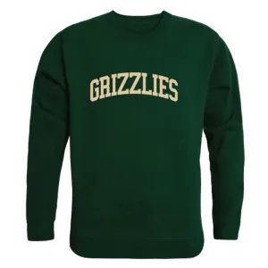 Georgia Gwinnett College Grizzlies Arch Fleece Crewneck Pullover Sweatshirt