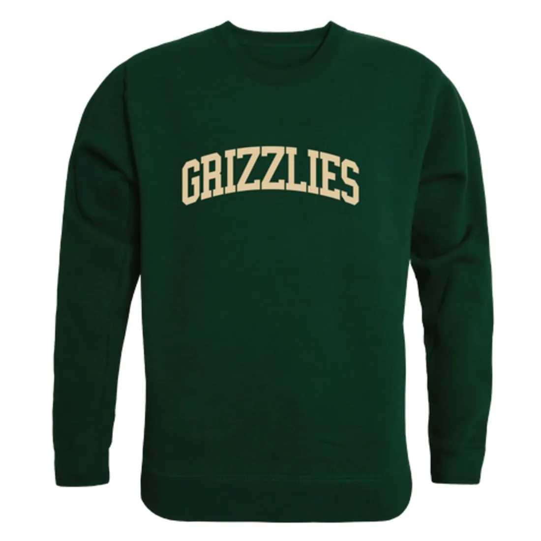 Georgia Gwinnett College Grizzlies Arch Fleece Crewneck Pullover Sweatshirt